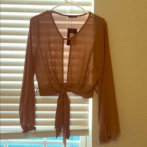 Fashion Nova Keys Crop Top